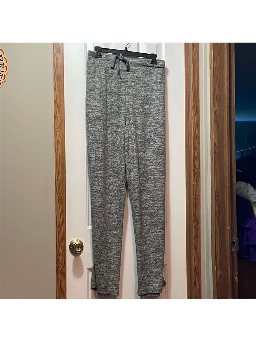 Harmony Balance Gray Lounge Pants 3X EUC
